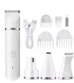 4-in-1 Elektrische Hondentondeuse – Draadloos en Waterdicht, Dieren en Toebehoren, Verzenden, Nieuw