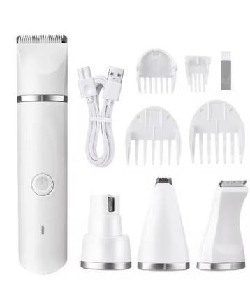 4-in-1 Elektrische Hondentondeuse – Draadloos en Waterdicht, Dieren en Toebehoren, Honden-accessoires, Verzenden, Nieuw