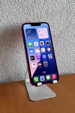 Apple iPhone 14 128GB Rood / Garantie / Nette staat, 128 GB, Refurbished, Ophalen of Verzenden, Zonder simlock