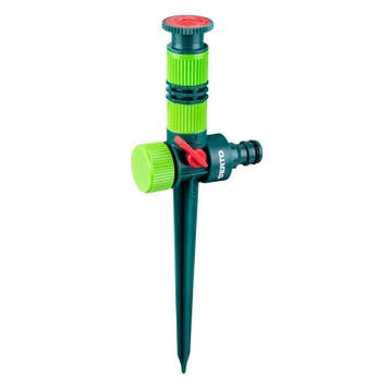 Tuin sprinkler - Instelbaar bereik - 78m², Ophalen of Verzenden, Nieuw, Overige soorten