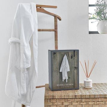 2dekans | Rivièra Maison Badjas RM Beyond L, Wit, Ophalen of Verzenden, Zo goed als nieuw, Wit