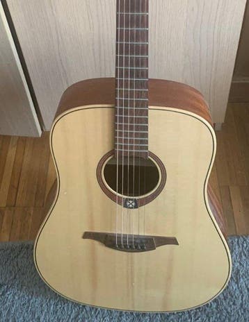 Lag - TD70D Tramontane Dreadnought - - Akoestische gitaar -, Nieuw