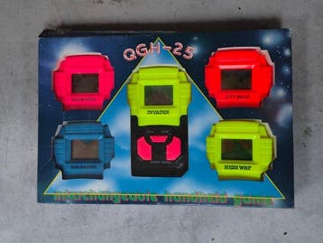 QGH - Raro Gioco Elettronico LCD Vintage Interchangeable, Nieuw
