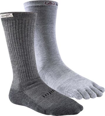 Injinji Liner + Hiker Socks  Grijs - Heren S/M (37-44), Verzenden, Nieuw, Kleding