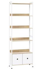 Staande Boekenkast Met Lades – Multifunctionele Opbergplank, Verzenden, Nieuw