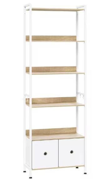 Staande Boekenkast Met Lades – Multifunctionele Opbergplank, Huis en Inrichting, Verzenden, Nieuw