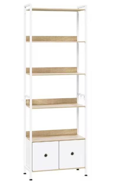 Staande Boekenkast Met Lades – Multifunctionele Opbergplank, Huis en Inrichting, Kasten | Buffetkasten, Nieuw, Verzenden