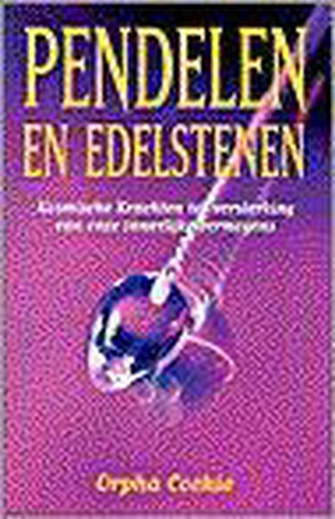 PENDELEN EN EDELSTENEN - O. Cochie 9789064581328, Boeken, Esoterie en Spiritualiteit, Gelezen, Verzenden