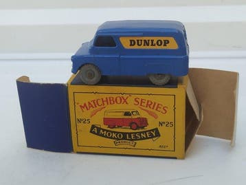 A Moko Lesney Product Matchbox 1-75 Regular Wheels Series, Nieuw