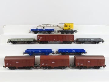 Märklin H0 - o.a. uit set 29256 - Modeltrein goederenwagon, Nieuw