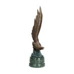 sculptuur, Peacock - 51 cm - Brons, Antiek en Kunst, Curiosa en Brocante