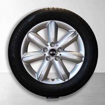 Mini Countryman F60 539 17 inch originele velgen 6856041 | W, Ophalen of Verzenden, Gebruikt