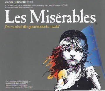 cd - Alain Boublil - Les MisÃ©rables, Verzenden, Zo goed als nieuw