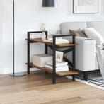 vidaXL Boekenkast Oud Hout 100 x 33,5 x 64 cm Bewerkt hout, Huis en Inrichting, Kasten | Boekenkasten, Minder dan 50 cm, Verzenden