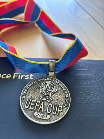 Deportivo Alavés Liverpool F.C Finale UEFA Cup 2001 - UEFA, Nieuw