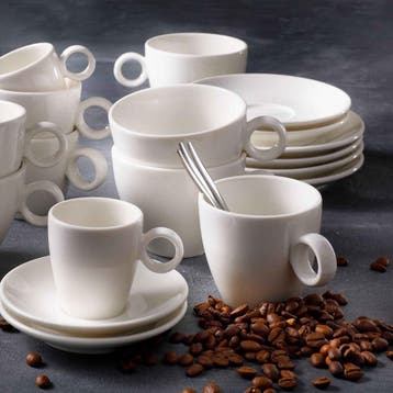 GGM Gastro | (6 stuks) BART - Soepkom schotel - Ø 155mm - |, Huis en Inrichting, Keuken | Servies, Verzenden, Nieuw, Kop(pen) en/of Schotel(s)