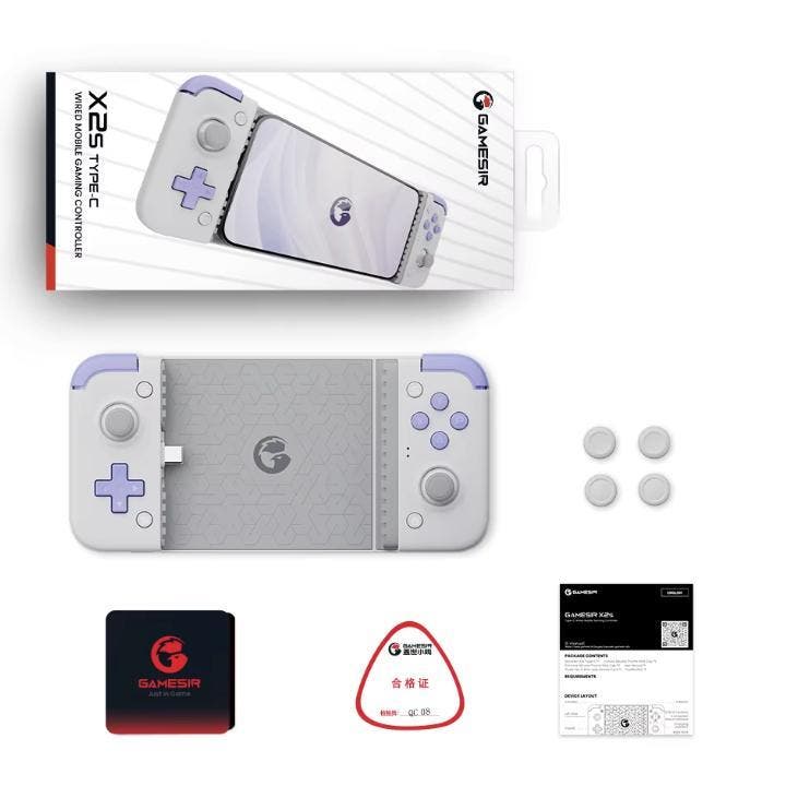 Mobiele Gaming Controller USB-C Hall Effect Cloud Gaming, Computers en Software, Joysticks, Nieuw, Verzenden