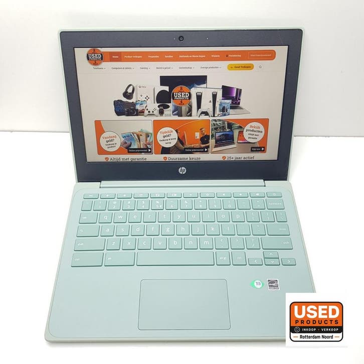 HP Chromebook 11A G8 EE 11A - Touchscreen, Computers en Software, Chromebooks, Gebruikt, Verzenden