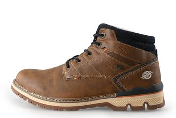 Dockers By Gerli Veterboots in maat 47 Cognac, Overige kleuren, Verzenden, Dockers By Gerli, Boots