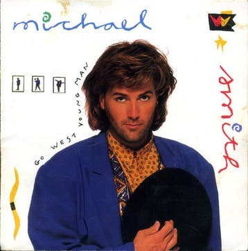 Michael W. Smith - Go West Young Man, Ophalen of Verzenden, Gebruikt