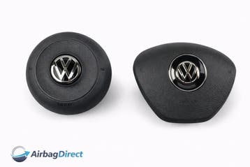 AIRBAG SET - DASHBOARD HARD VOLKSWAGEN POLO 2G, Verzenden, Nieuw, Volkswagen