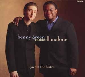 cd digi - Benny Green - Jazz At The Bistro, Verzenden, Zo goed als nieuw