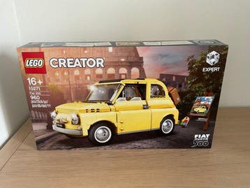 Lego Set - 10271 - Creator Expert, Creator - Fiat 500, Nieuw