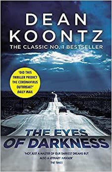 The Eyes of Darkness - Dean Koontz 9781472240293, Verzenden, Zo goed als nieuw, Dean Koontz