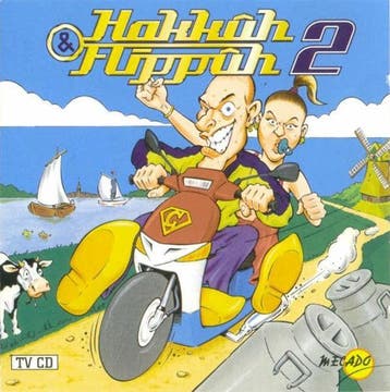 cd - Various - HakkÃ»h &amp; FlippÃ»h 2, Verzenden, Zo goed als nieuw