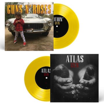 Guns n Roses - Nothin / Atlas (7 Single), Verzenden, Nieuw in verpakking
