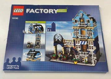 Lego Set - 10190 - Creator Expert - RARE SET - MARKET STREET, Nieuw