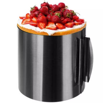 Ruhhy Verstelbare Cakevorm 16-30 cm - Hoogte 15 cm - Roes..., Ophalen of Verzenden, Nieuw