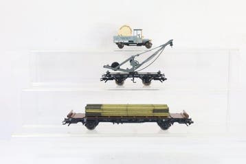 Märklin H0 - 45091 - Modeltrein goederenwagonset (1) -, Nieuw