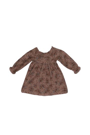 Marmar Copenhagen Jurk Meisjes in maat 86 Beige, Verzenden, Zo goed als nieuw, Marmar Copenhagen, Jongen of Meisje