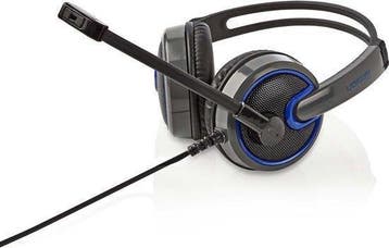Nedis Gamingheadset, Verzenden, Nieuw