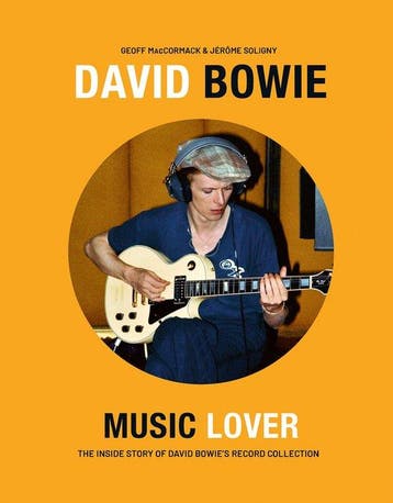 9781788843584 ACC Art Books - David Bowie: Music Lover, Verzenden, Nieuw, Geoff MacCormack