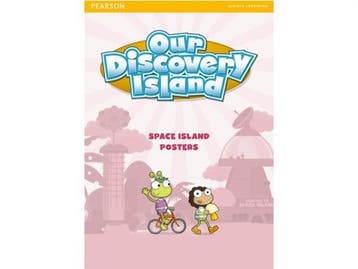 Our Discovery Island Space Island Posters, Verzenden, Nieuw