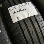 2 x Nokian 215-60-17 Zomerbanden 6mm, 17 inch, Ophalen of Verzenden, Band(en), Personenwagen