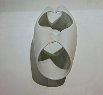 Rosenthal - Lino Sabattini - Vaas - Biscuit porselein -
