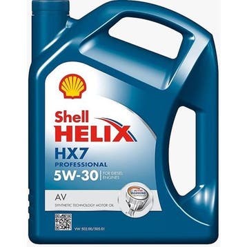 Shell Helix Hx7 Prof Av 5W30 5L, Verzenden