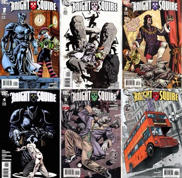 Knight & Squire Complete Collection (6), Boeken, Strips | Comics, Ophalen of Verzenden, Nieuw