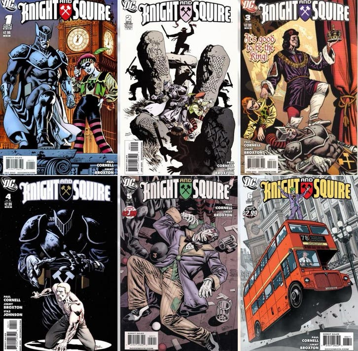 Knight & Squire Complete Collection (6), Boeken, Strips | Comics, Nieuw, Ophalen of Verzenden