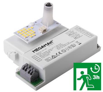 Megaman RENZO Eelektra Behuizing Verlichting - MM10267, Verzenden, Nieuw, Overige typen