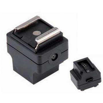 Falcon Eyes Hotshoe Adapter HS-25Sa voor Sony Camera, Ophalen of Verzenden, Nieuw, Overige merken