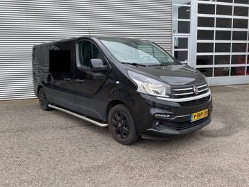Fiat Talento L1H1 | Financial Lease voor 178 p/mnd, Stof, Gebruikt, Euro 6, Overige carrosserieën
