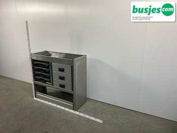 Aluca bedrijfswageninrichting 1010x420x950mm (2967), Ophalen of Verzenden