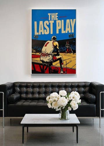 Flavia Delgado - THE LAST PLAY XL (NO RESERVE)