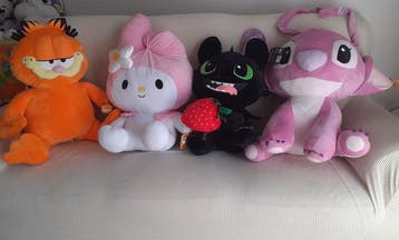 Collectie met dierenthema - Lijst van animatiepersonages -