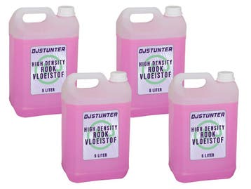 Dj Stunter Hoge Dichtheid Rookvloeistof 20 Liter, Muziek en Instrumenten, Licht en Laser, Verzenden, Nieuw, Rookmachine