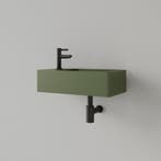 Fontein Gliss Design Freya Solid Marble 40x22x10 cm Met, Ophalen of Verzenden, Nieuw, Overige typen